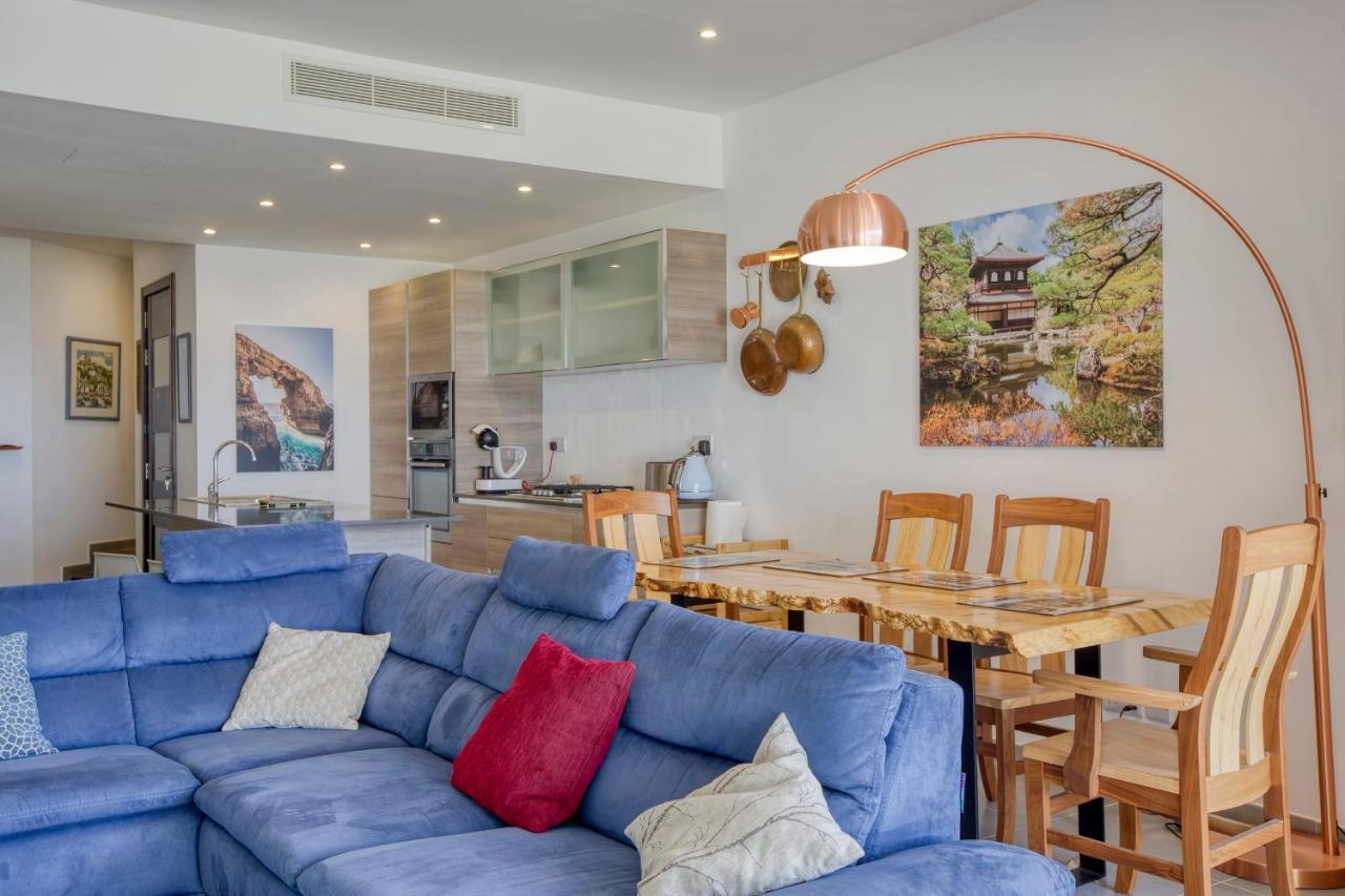 Apartment With Pool-Hosted By Sweetstay Zebbug  Kültér fotó
