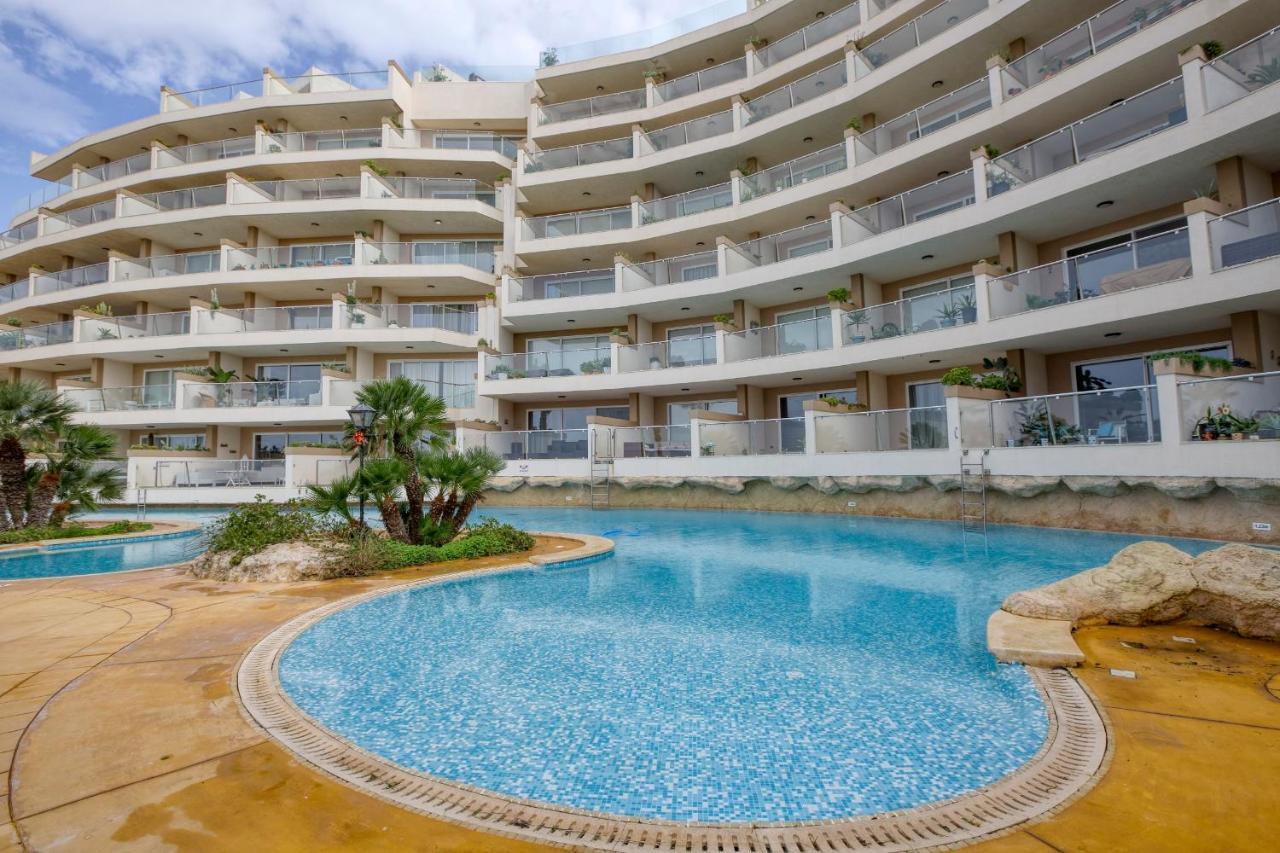 Apartment With Pool-Hosted By Sweetstay Zebbug  Kültér fotó