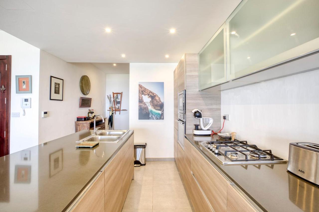 Apartment With Pool-Hosted By Sweetstay Zebbug  Kültér fotó