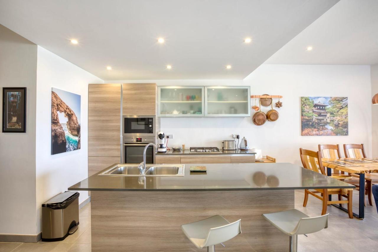 Apartment With Pool-Hosted By Sweetstay Zebbug  Kültér fotó